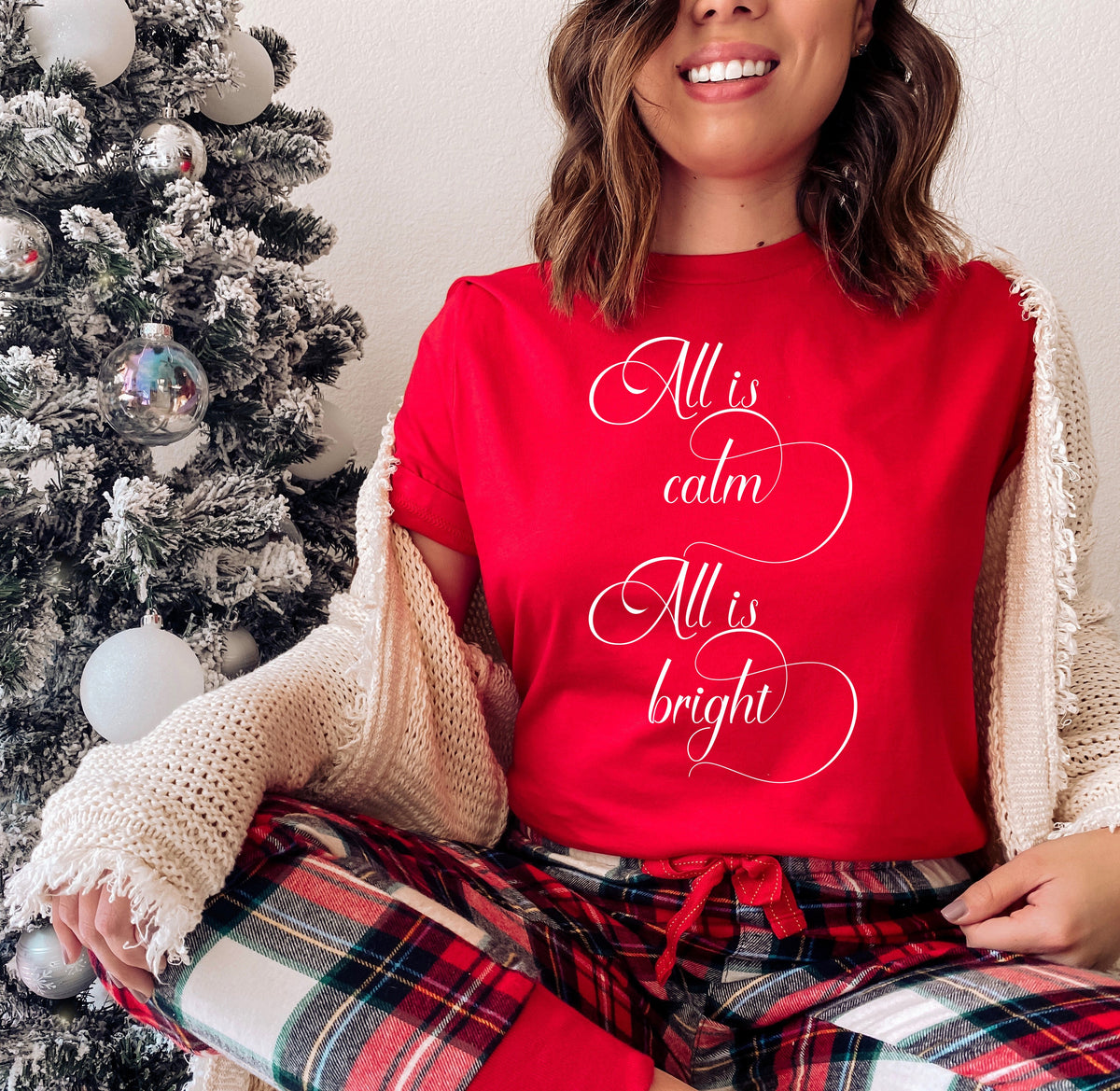 All is Calm Graphic Tee