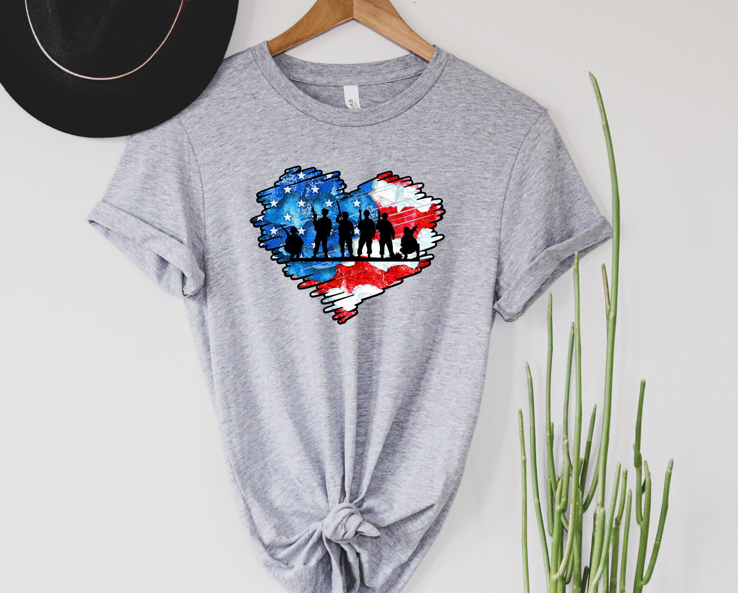American Soldier Graphic Tee