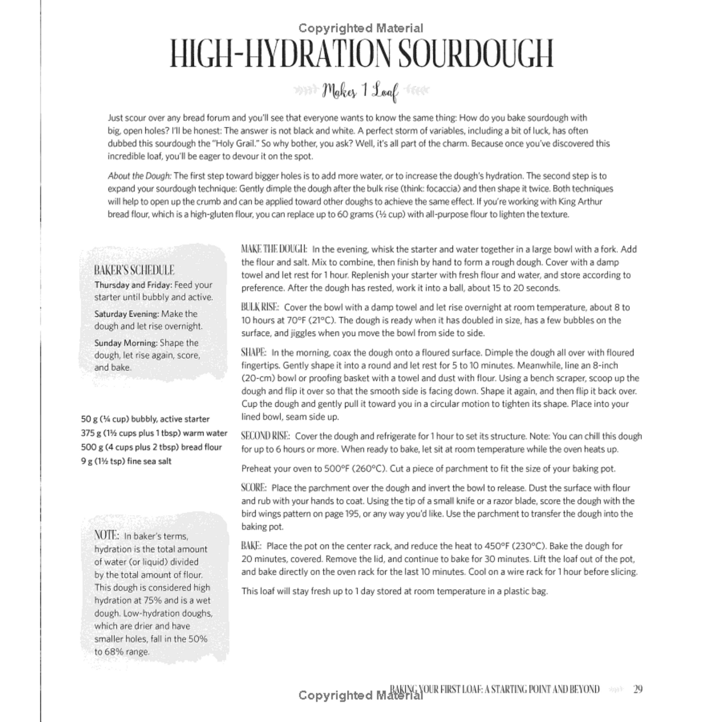 Artisan Sourdough Made Simple: A Beginner's Guide to Delicious Handcrafted Bread with Minimal Kneading (Spiral Bound)