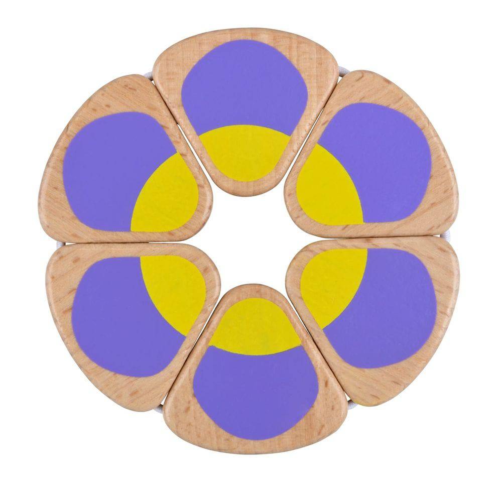 BLOOM Wooden Twisty Activity Toy
