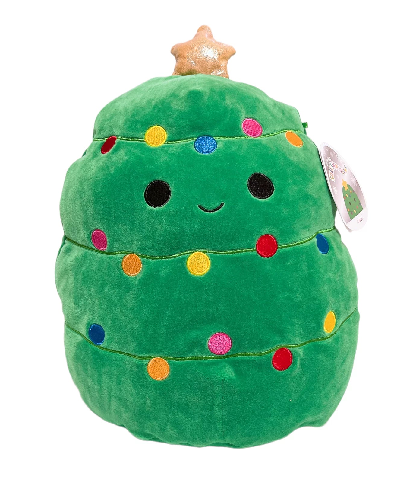 Squishmallows Carol the Christmas Tree 5" Plush