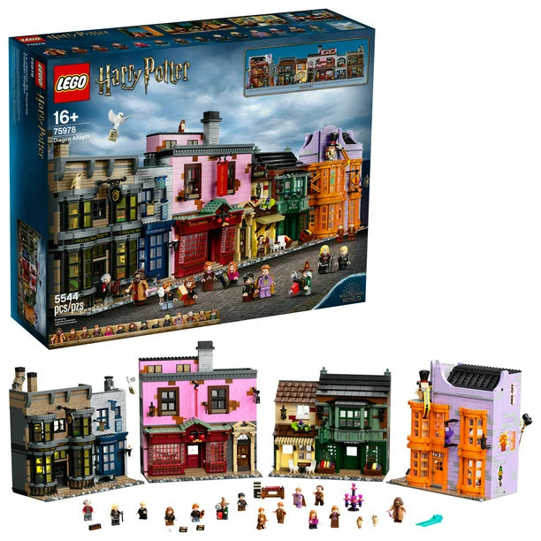 LEGO Harry Potter Diagon Alley 75978