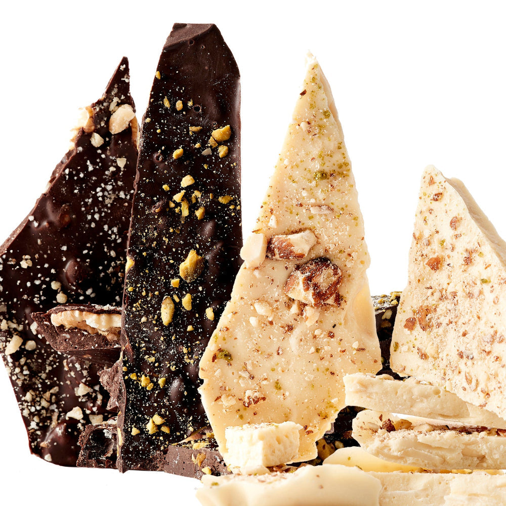 Assorted Chocolate Bark Box - No Gluten