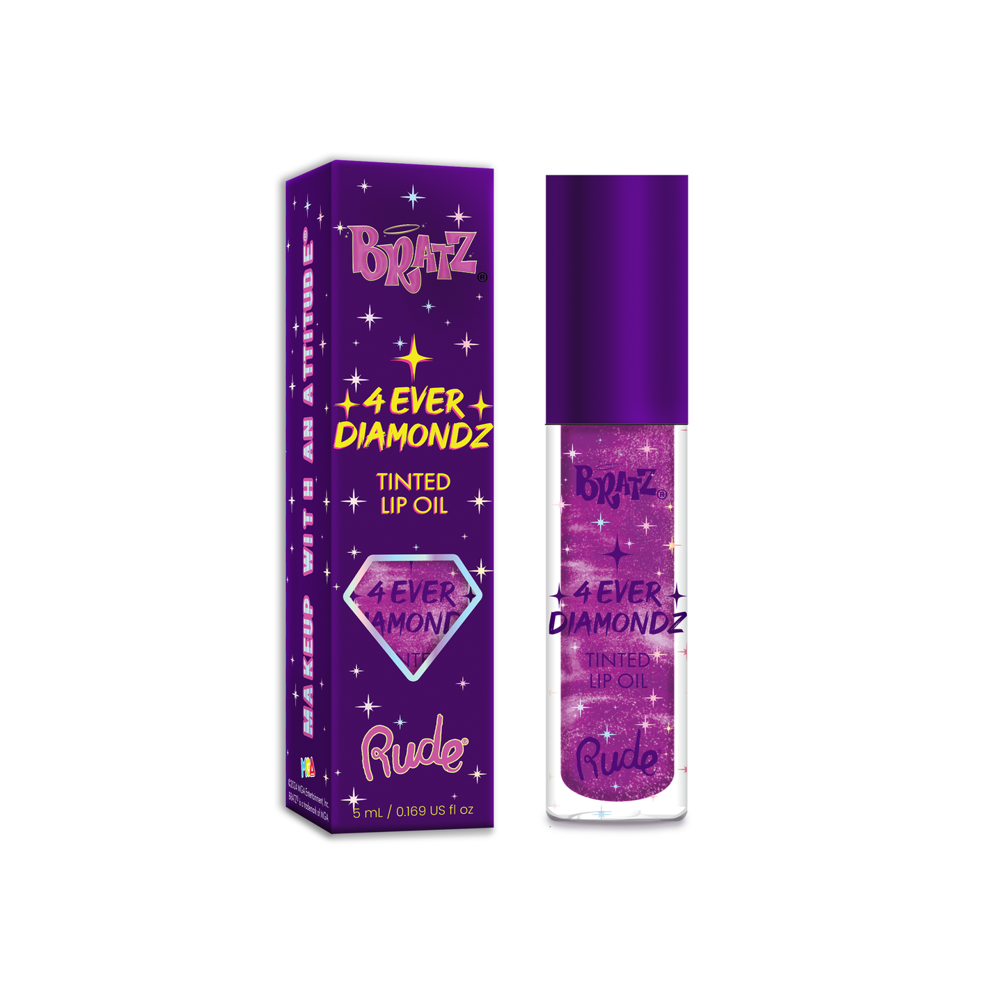 Bratz 4 Ever Diamondz Tinted Lip Oil