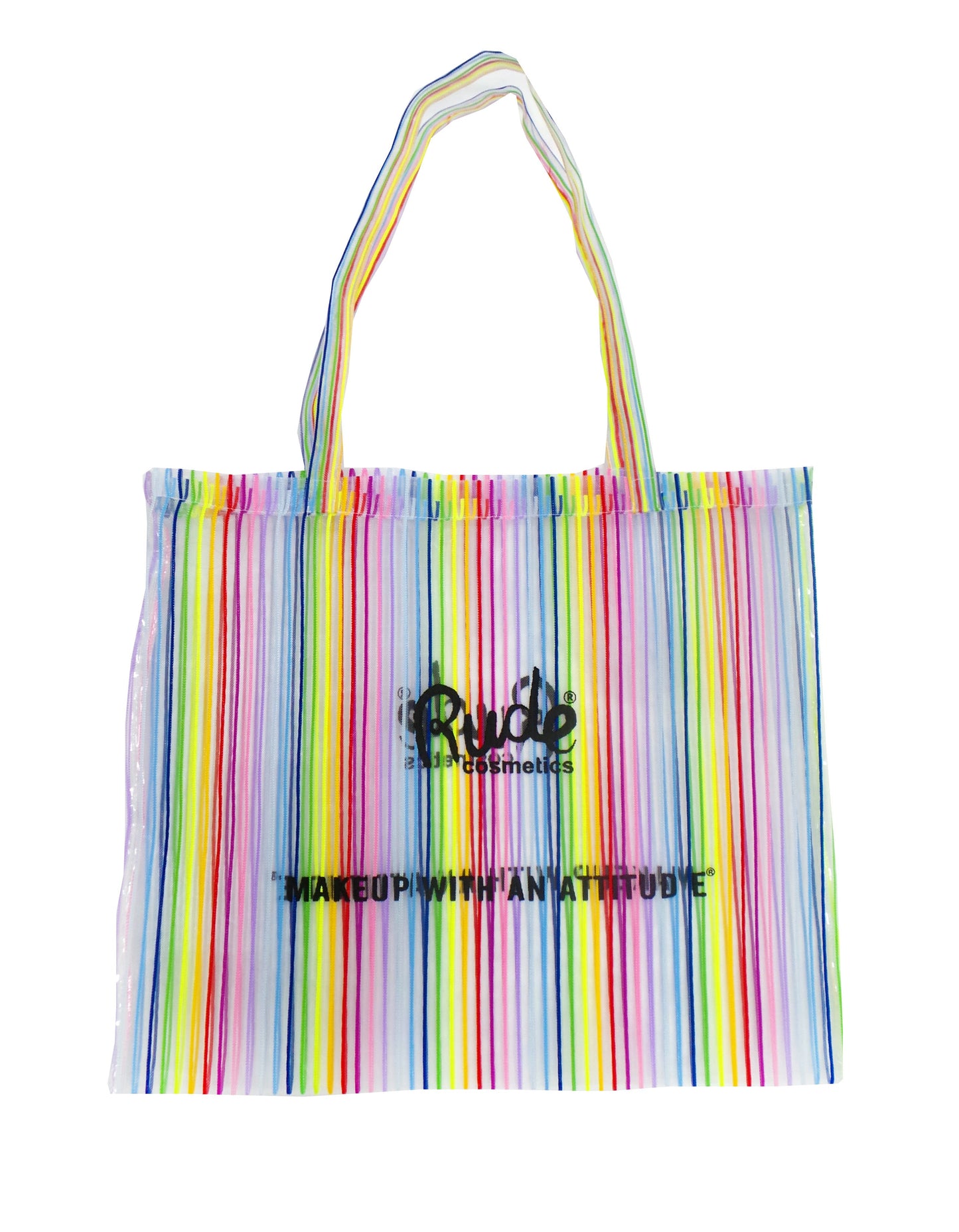 Rude Rainbow Shopping Bag - Large