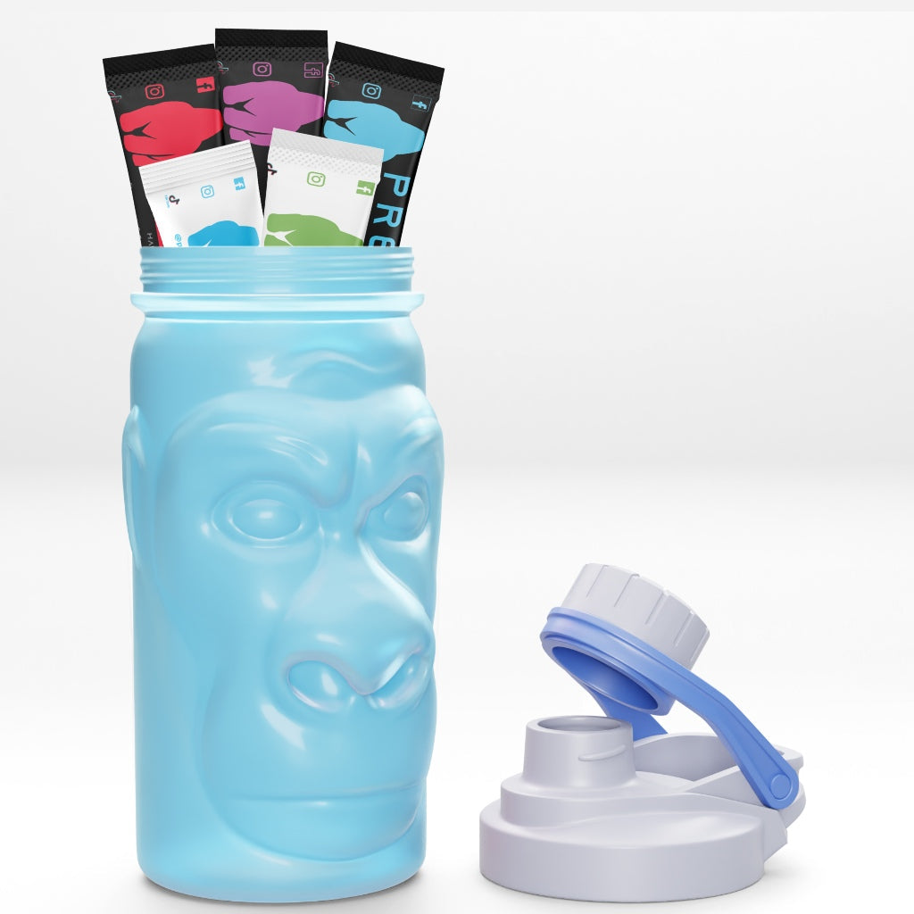 Harambe Shaker + FREE PREWORKOUT SAMPLES