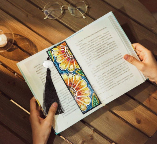 Bookmark Yellow Flowers