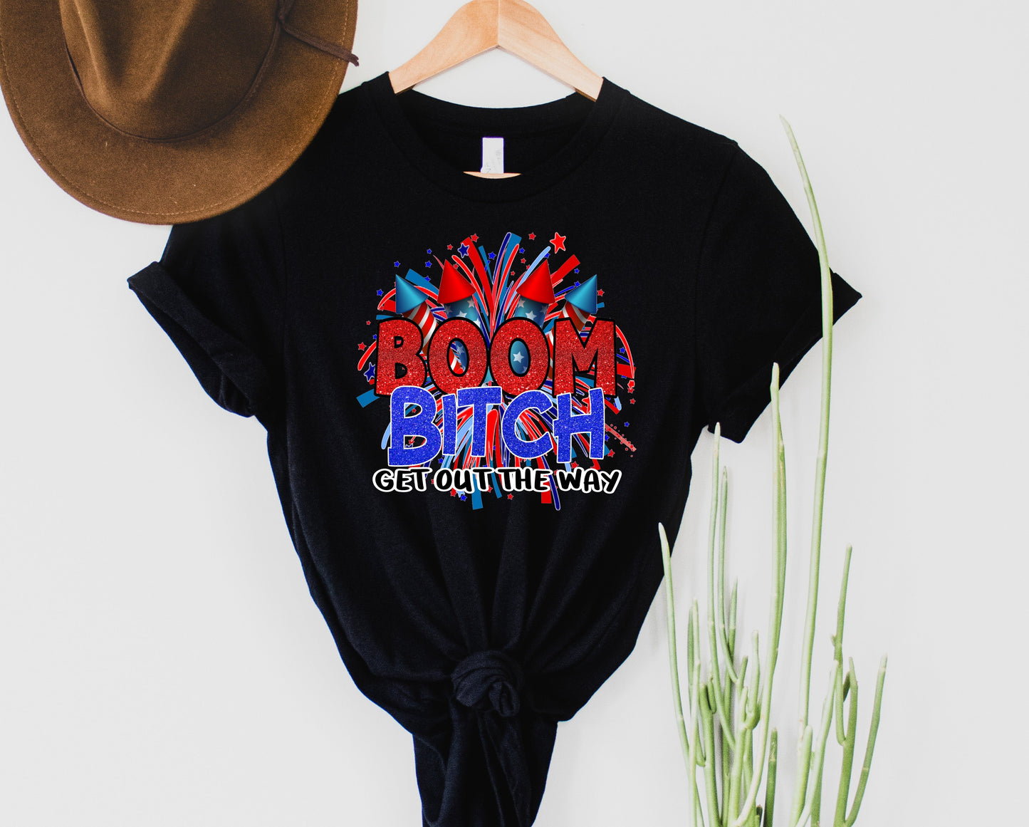 Boom Bitch Graphic Tee