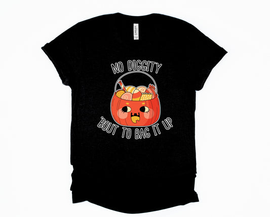 Bout to Bag it Up Tee Graphic Tee