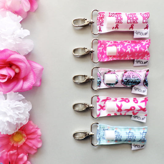 Breast Cancer Warrior LippyClip®