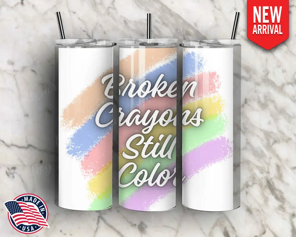 Broken Crayons Still Color - Multi