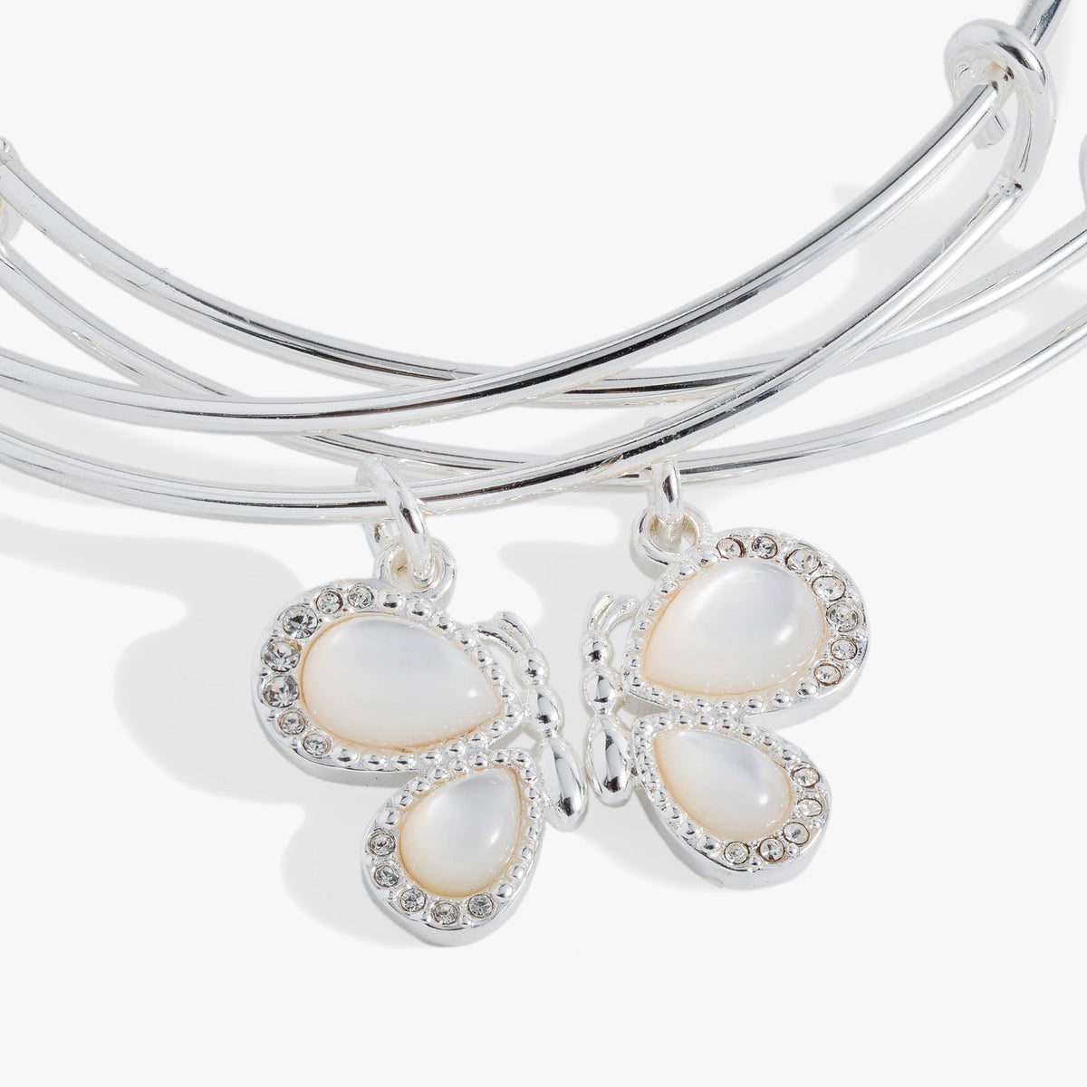 Perfect Pairs- Butterfly Wings Bangle Set of 2