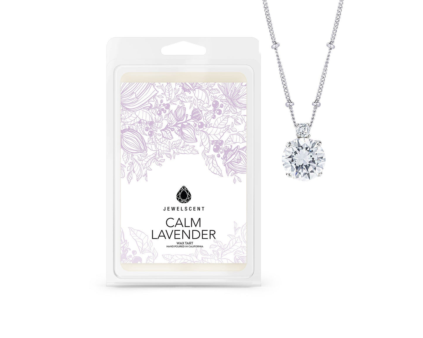 Calm Lavender Jewelry Wax Tart