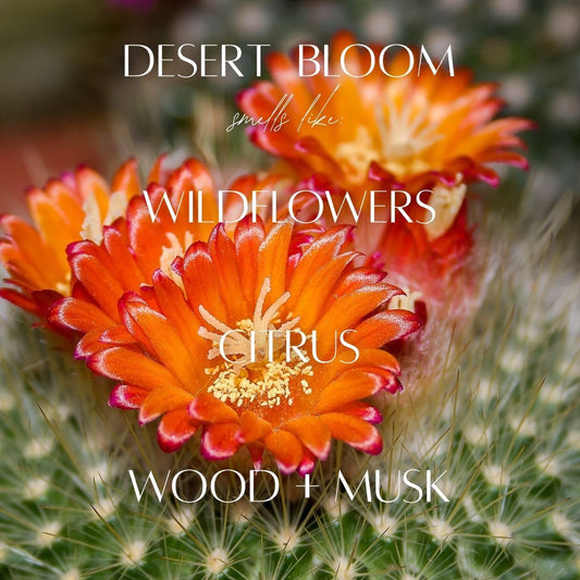 Desert Bloom Perfume Roller Fragrance Oil