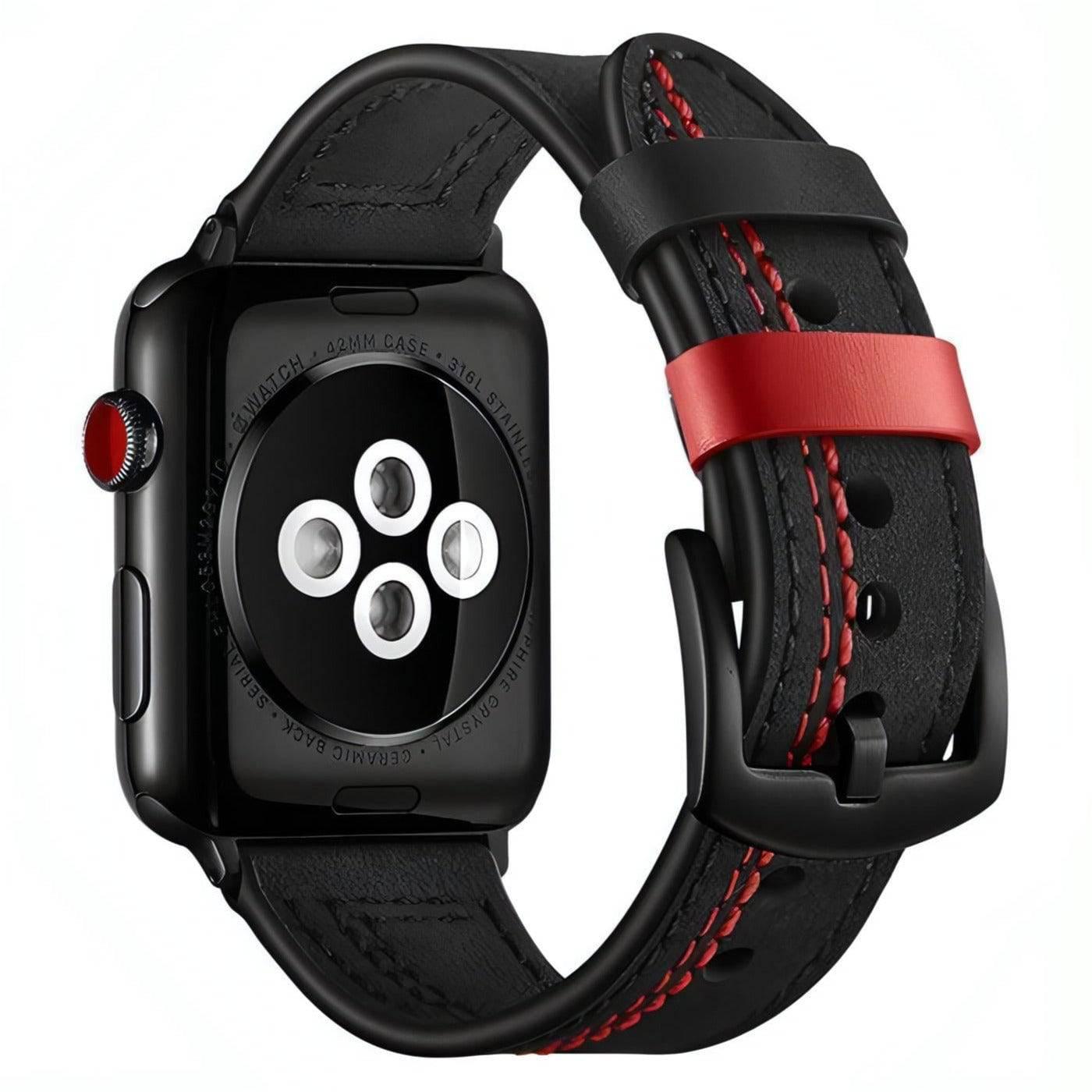 Chloris Leather Strap
