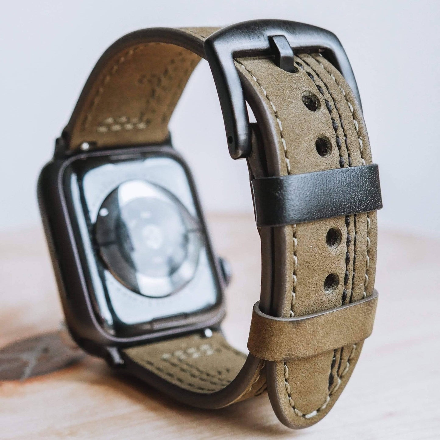 Chloris Leather Strap
