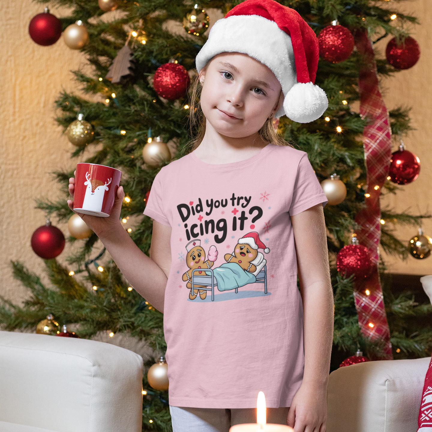 Did You Try Icing It? Youth & Toddler Grpahic Tee