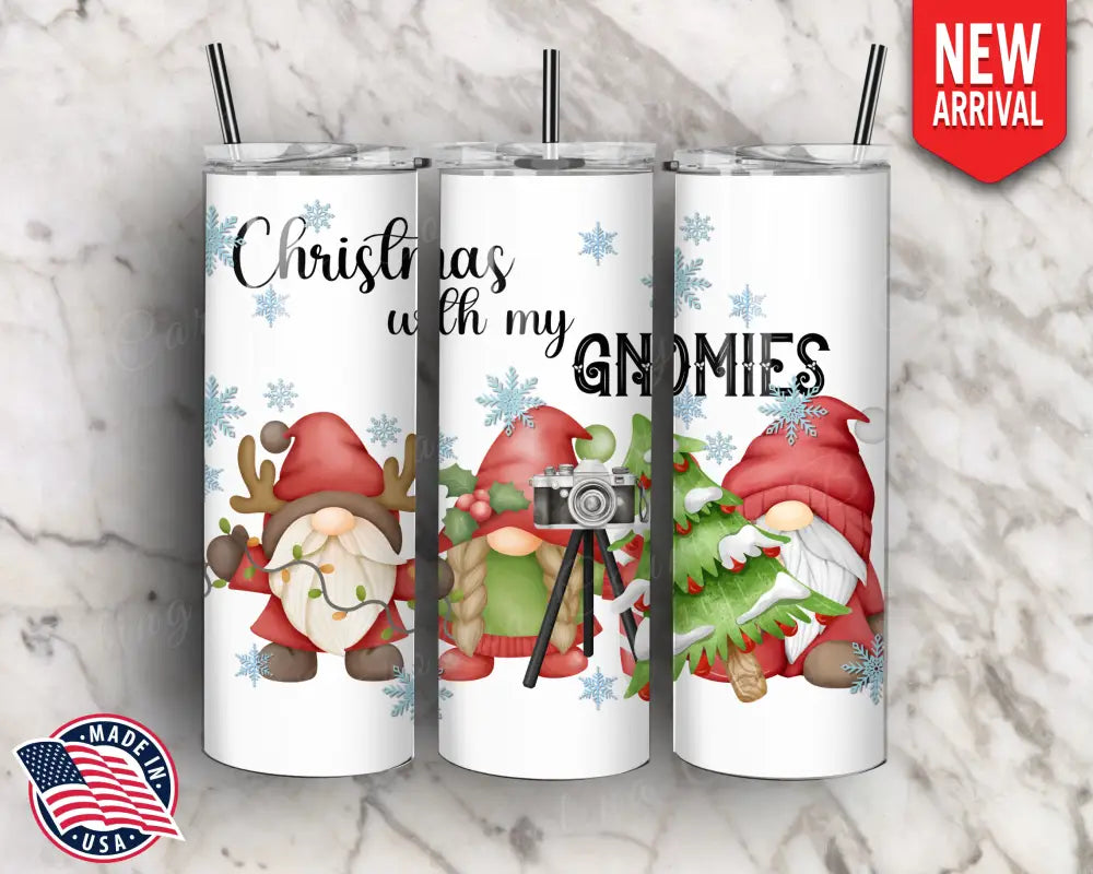 Christmas with My Gnomies - Multi