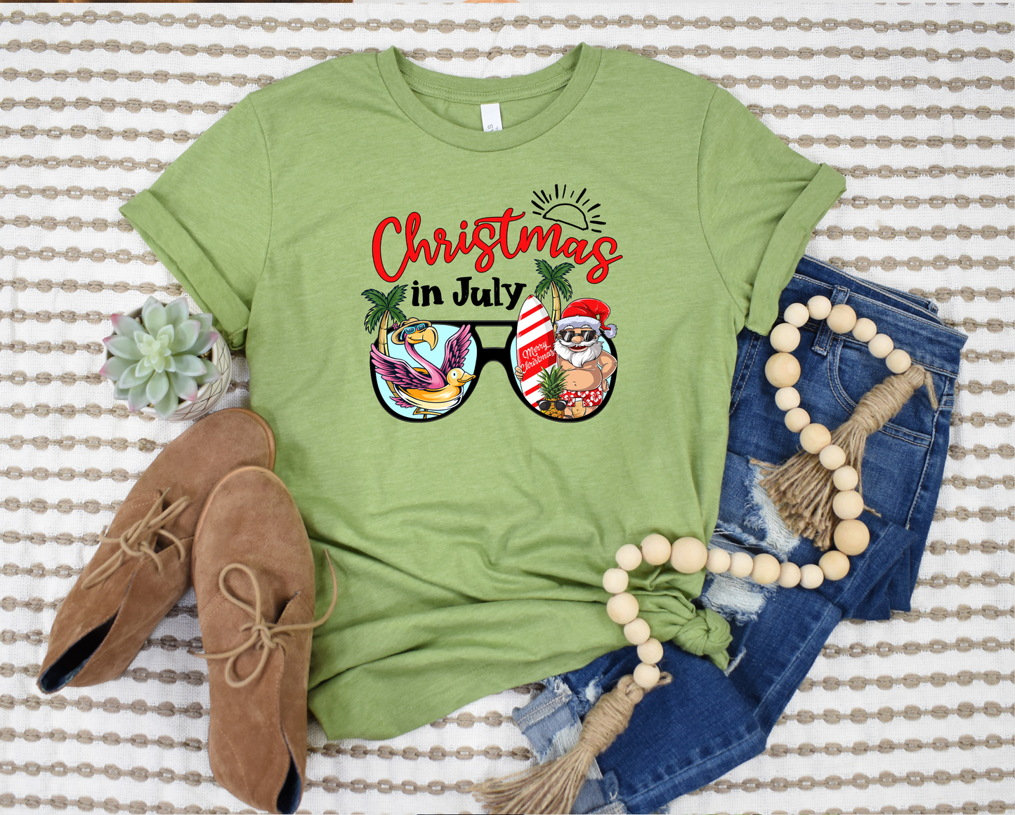 Christmas in July Graphic Tee