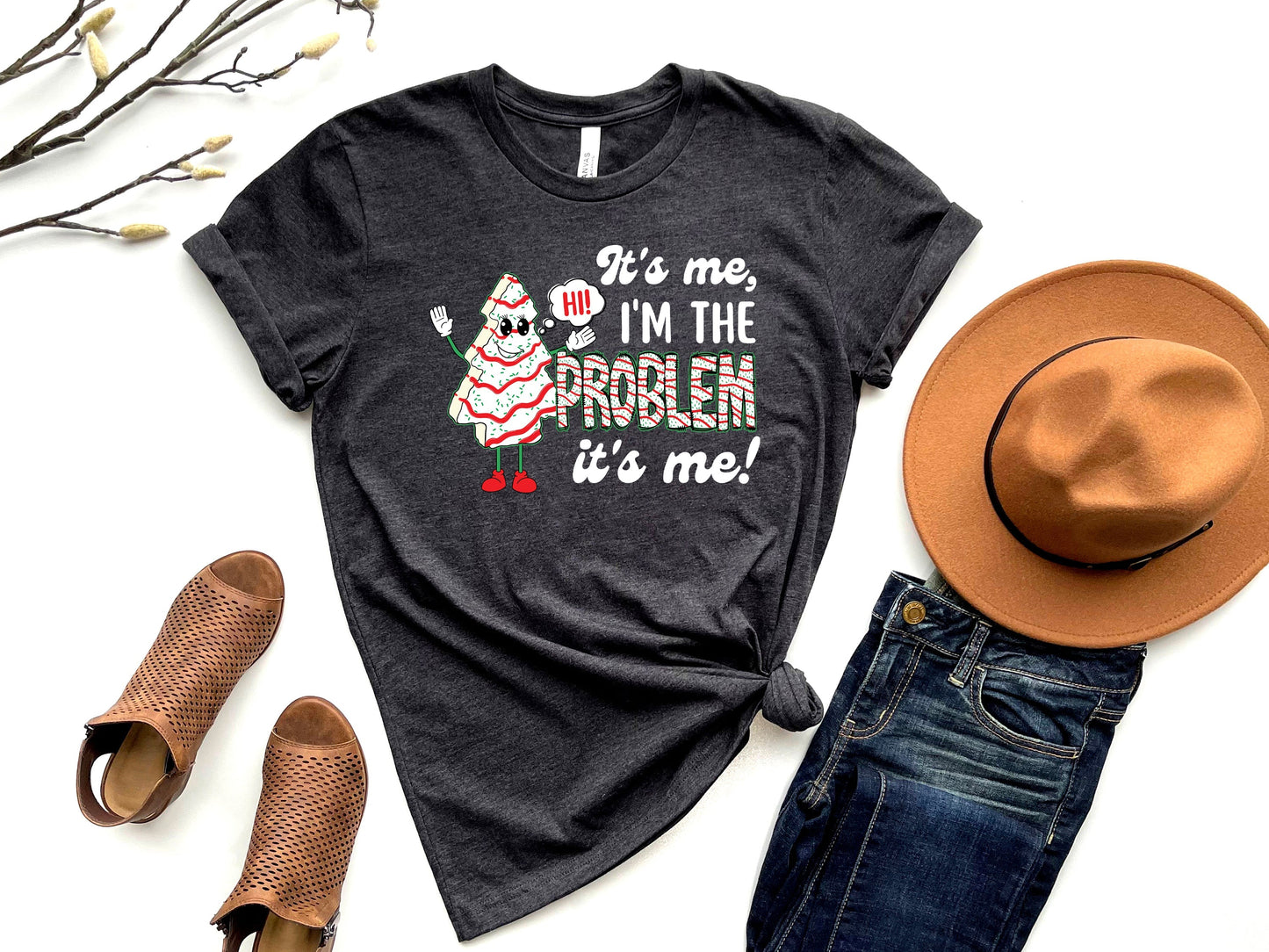 Christmas It's Me Graphic Tee