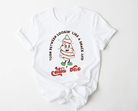 Christmas Snack Graphic Tee
