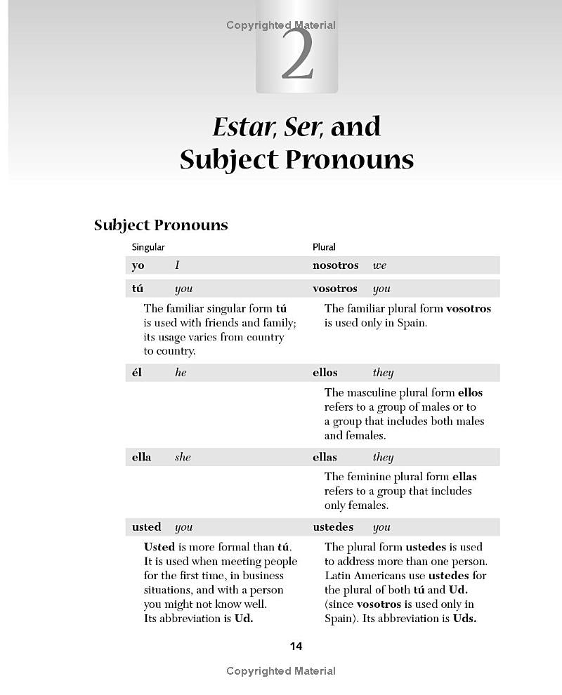 Complete Spanish Step-by-Step: Premium Second Edition (Spiral Bound)