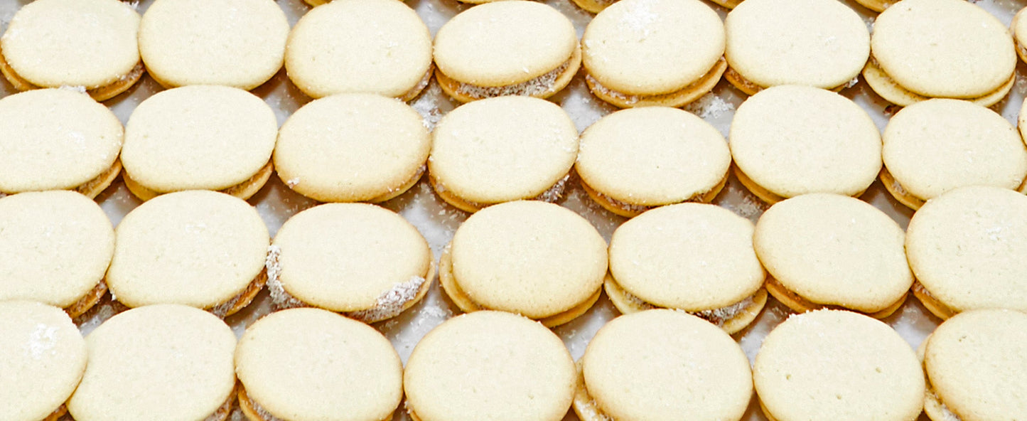 Dessert For Party: Artisanal Alfajores & Tea Cookies