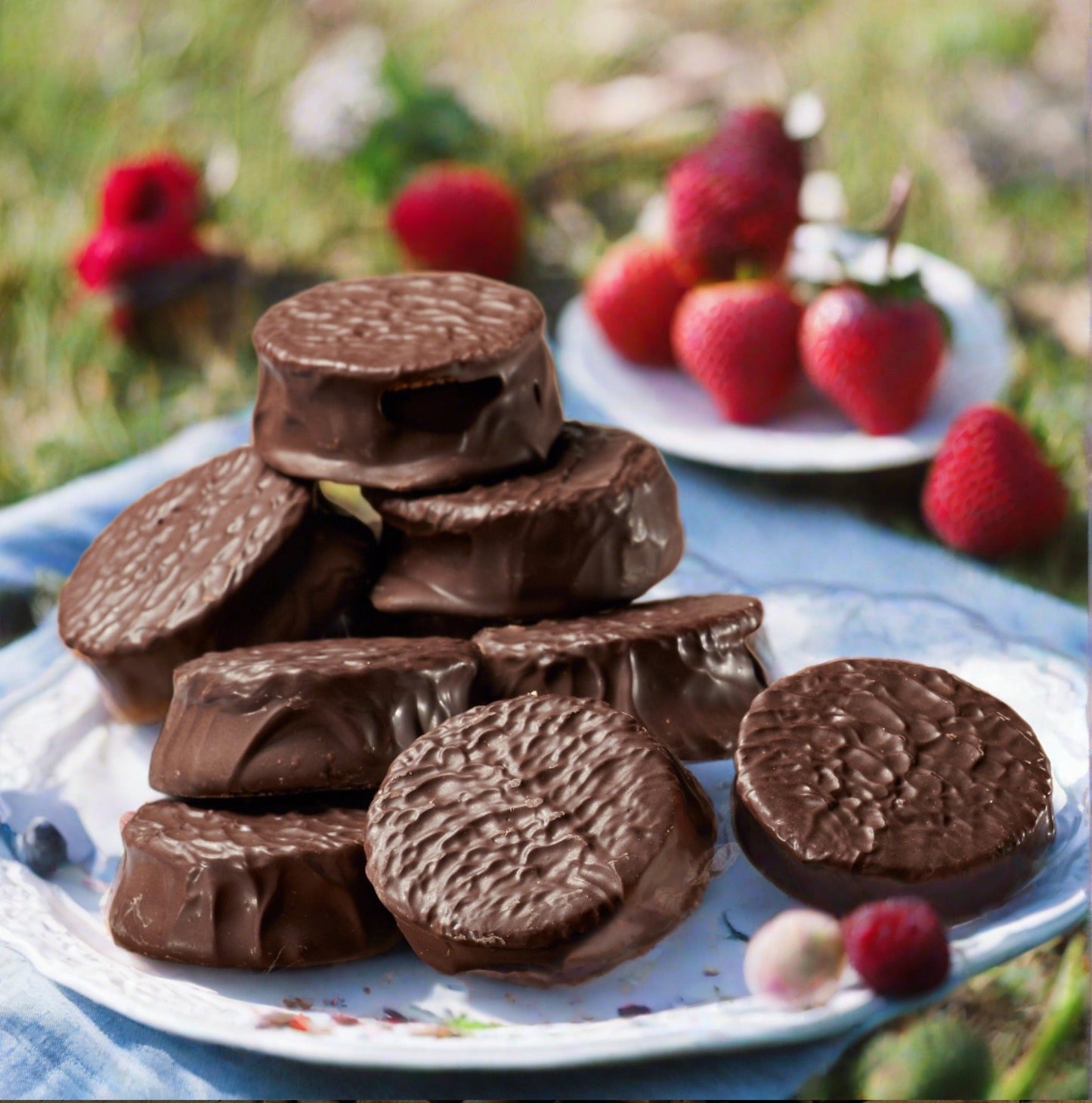 Dark Chocolate Alfajores Gluten Free Box