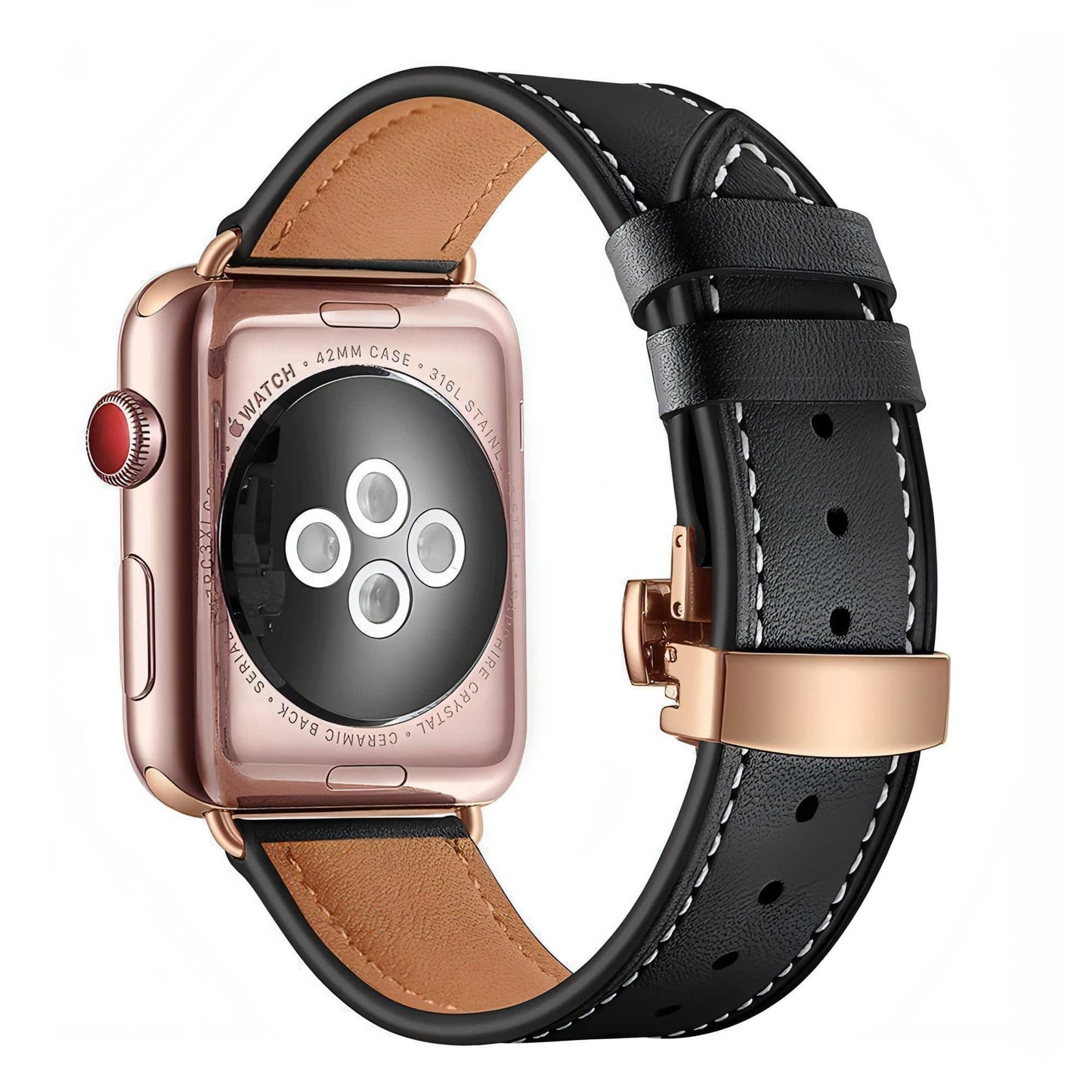 Costa Scott Leather Band