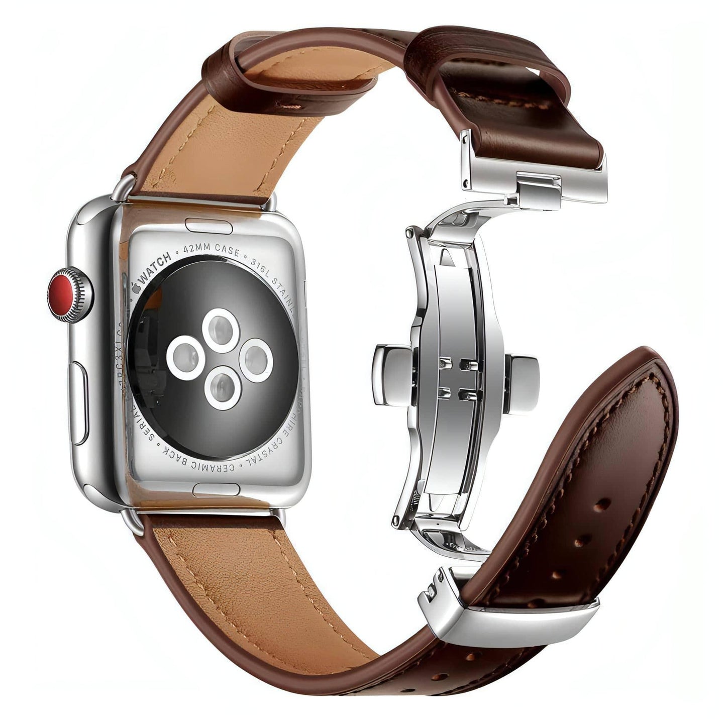 Costa Scott Leather Band