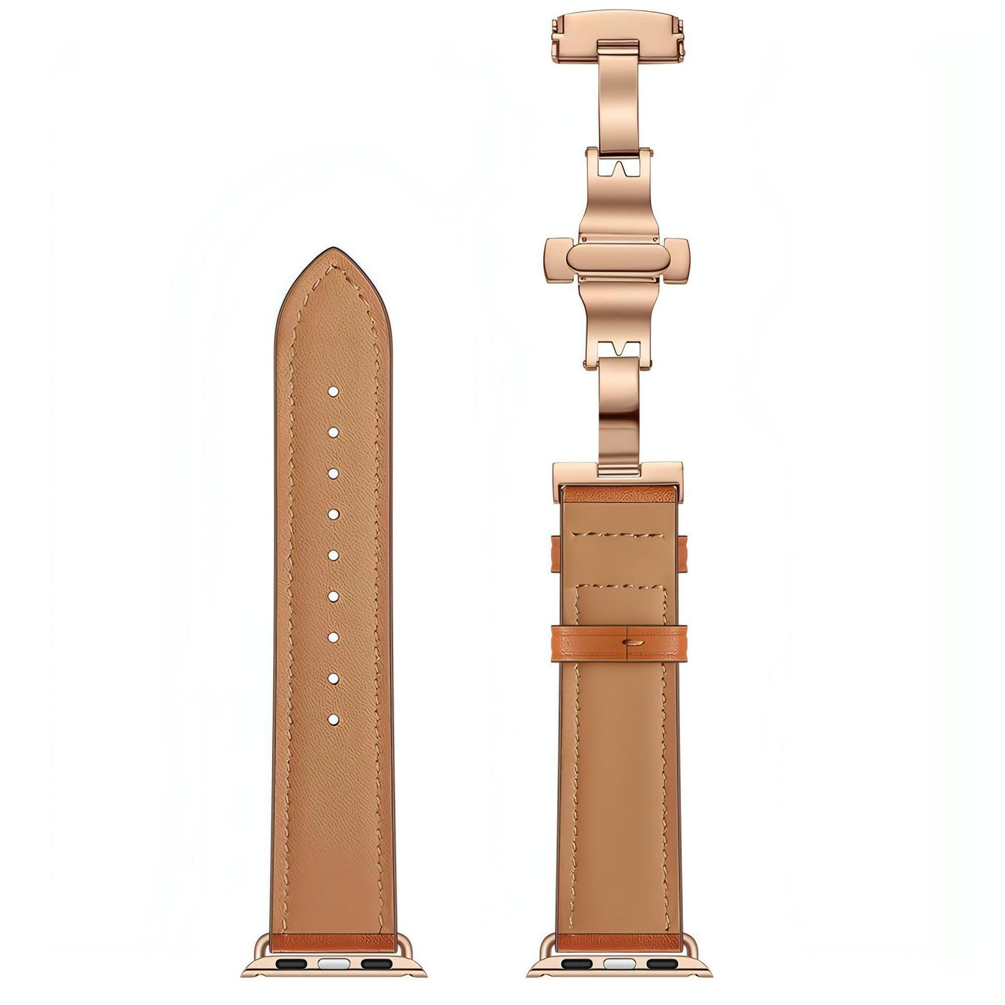 Costa Scott Leather Band