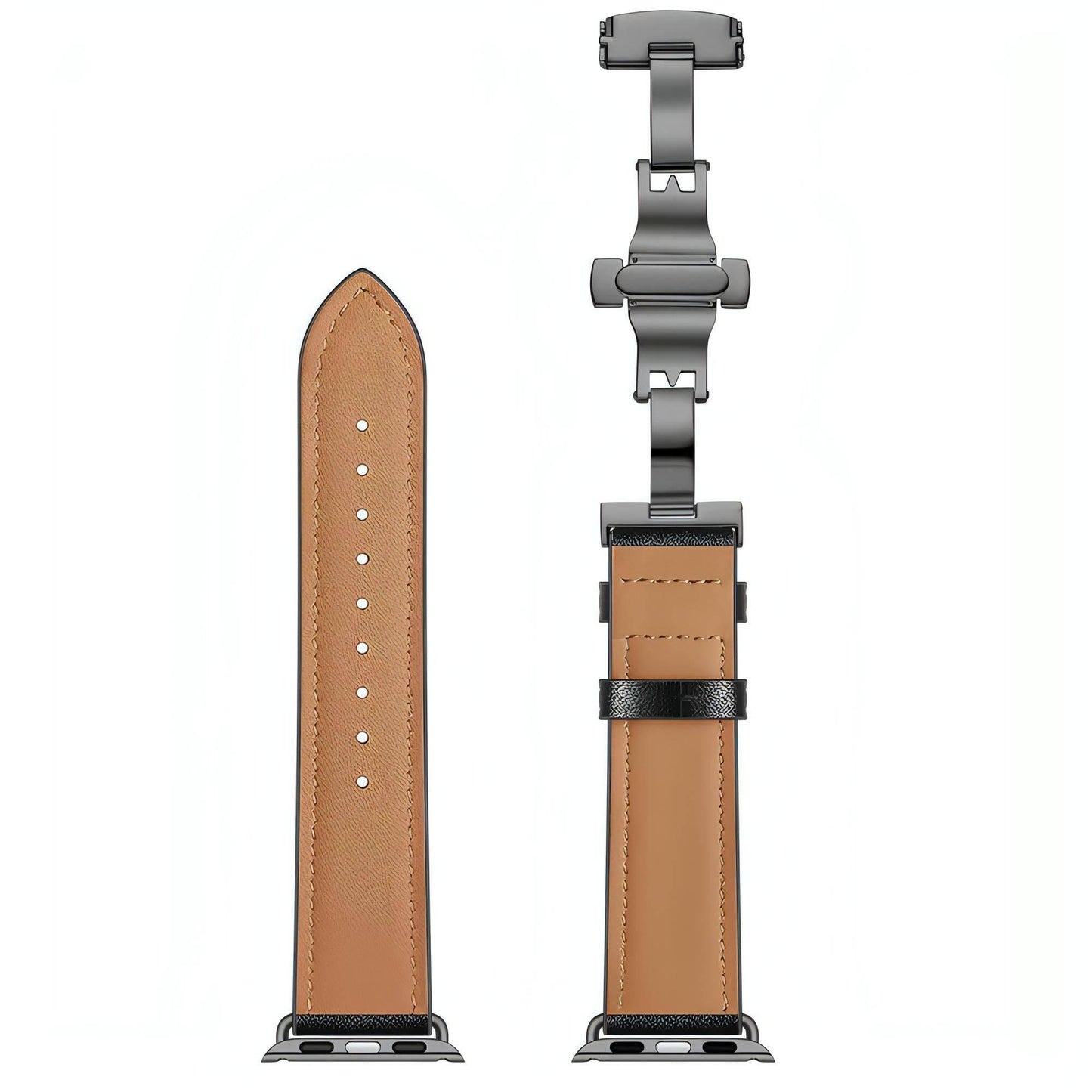 Costa Scott Leather Band