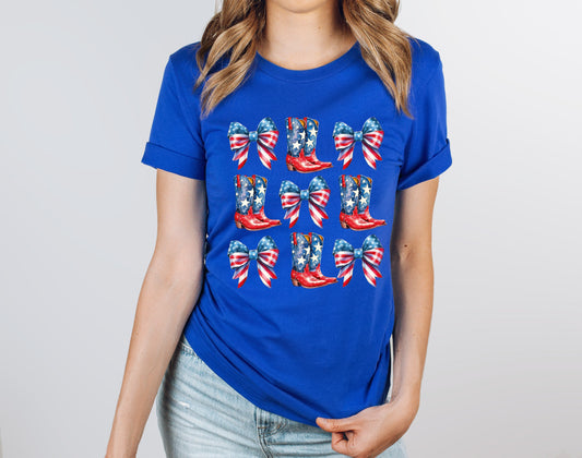 Cowboy Bows Graphic Tee