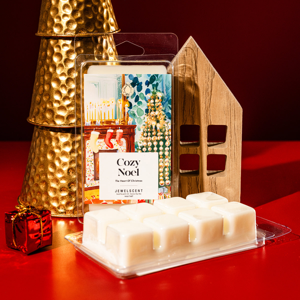 Cozy Noel Jewelry Wax Tart