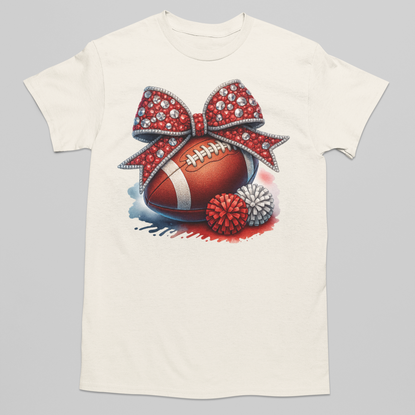 Bows & Touchdowns Graphic Tee