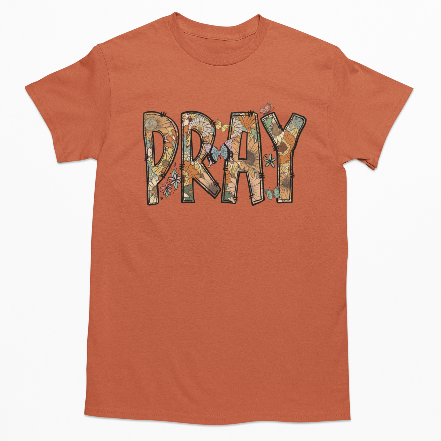 Whispered Petals Graphic Tee