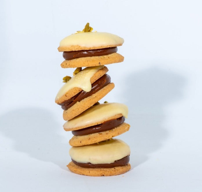 Dessert For Party: Artisanal Alfajores & Tea Cookies