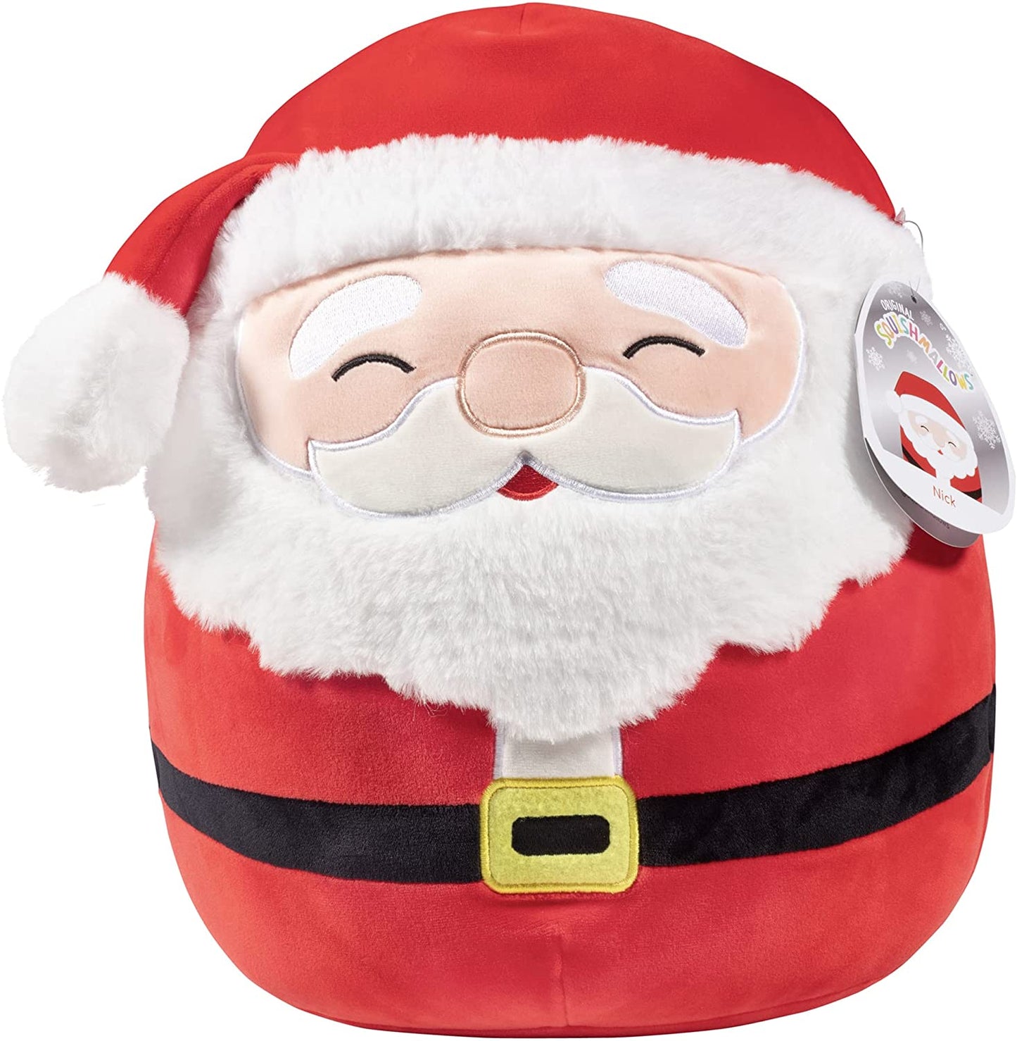 Squishmallows Nick the Santa Claus 14" 2021 Christmas Stuffed Plush