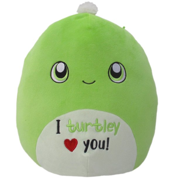 Squishmallows Henry the Turtle 12" Valentine's Stuffed Plush