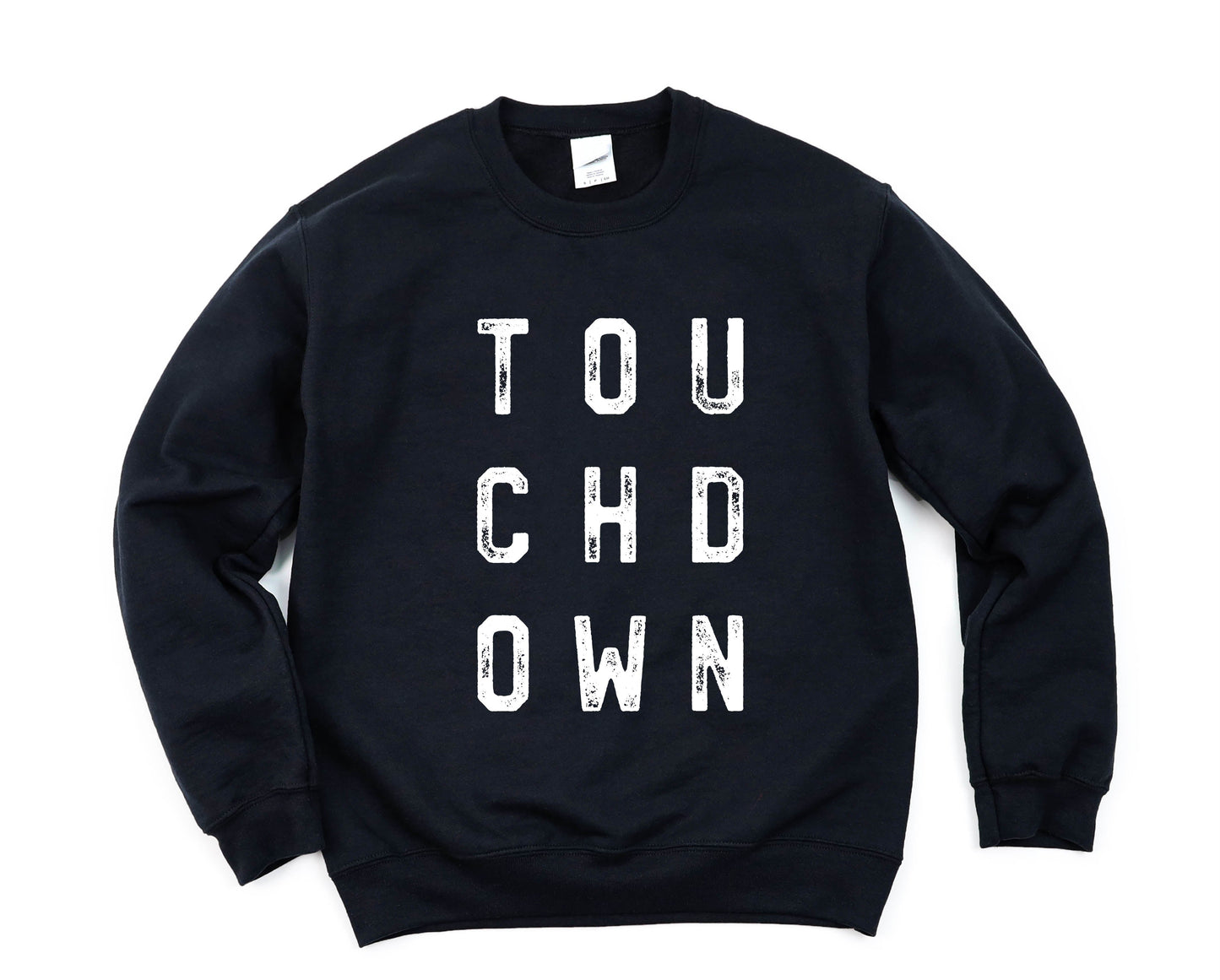 Distressed touchdown Graphic Tee