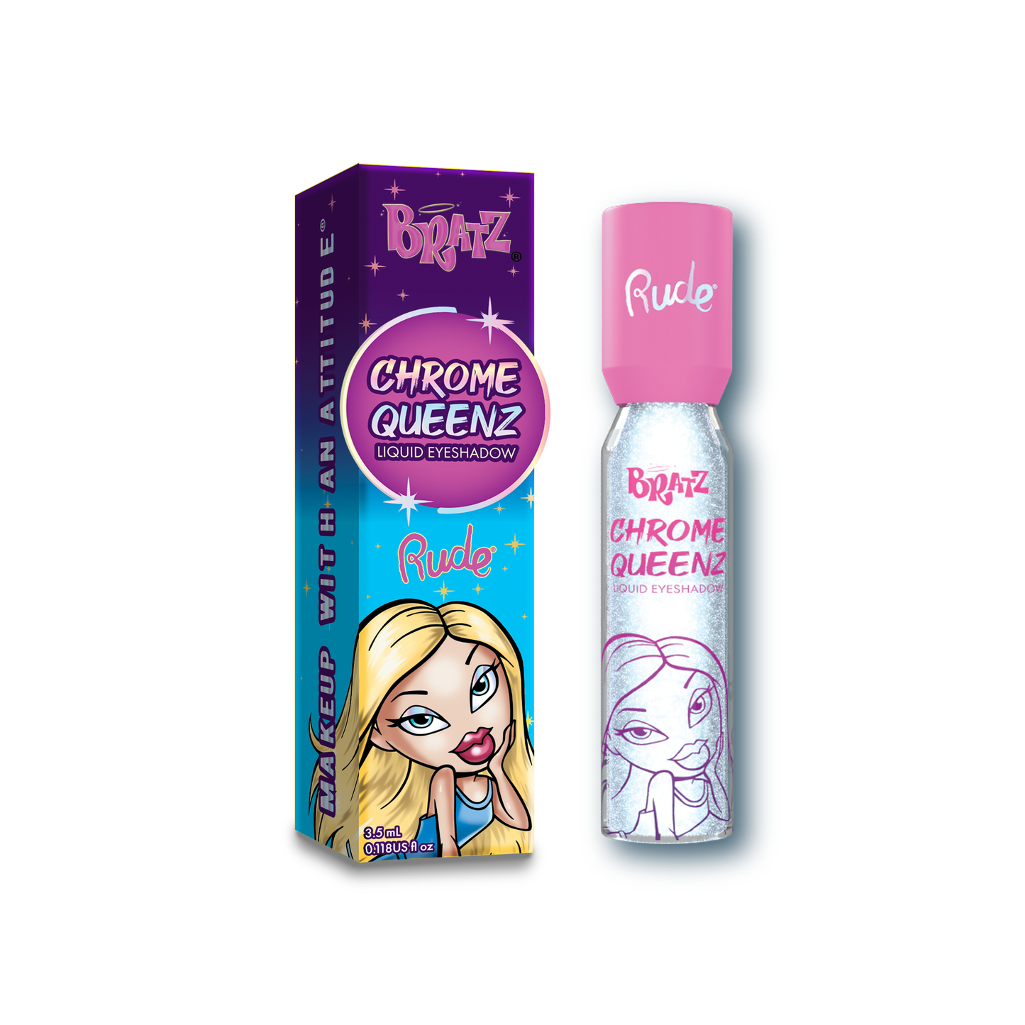 Bratz Chrome Queenz Liquid Eyeshadow