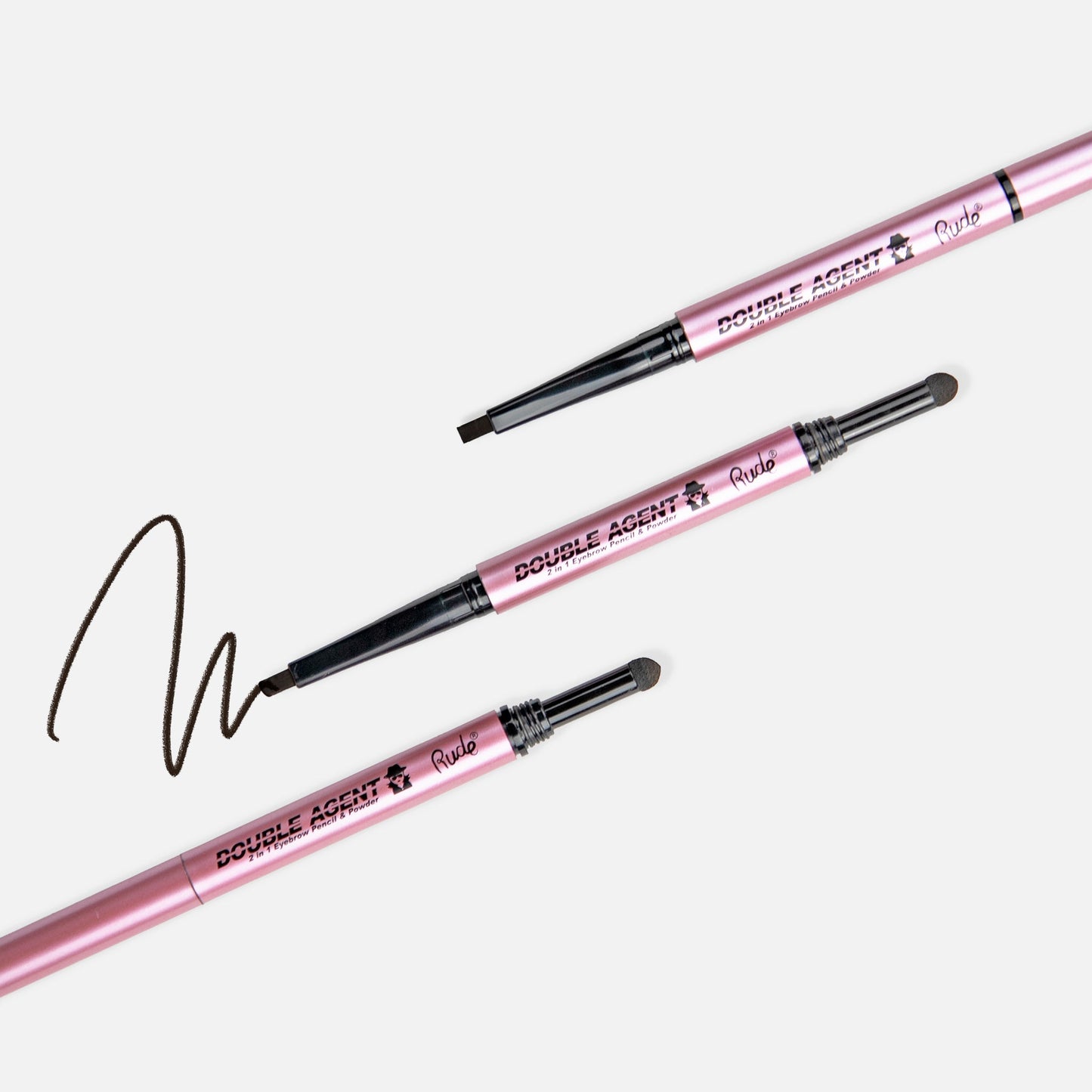 Double Agent 2 in 1 Eyebrow Pencil and Powder