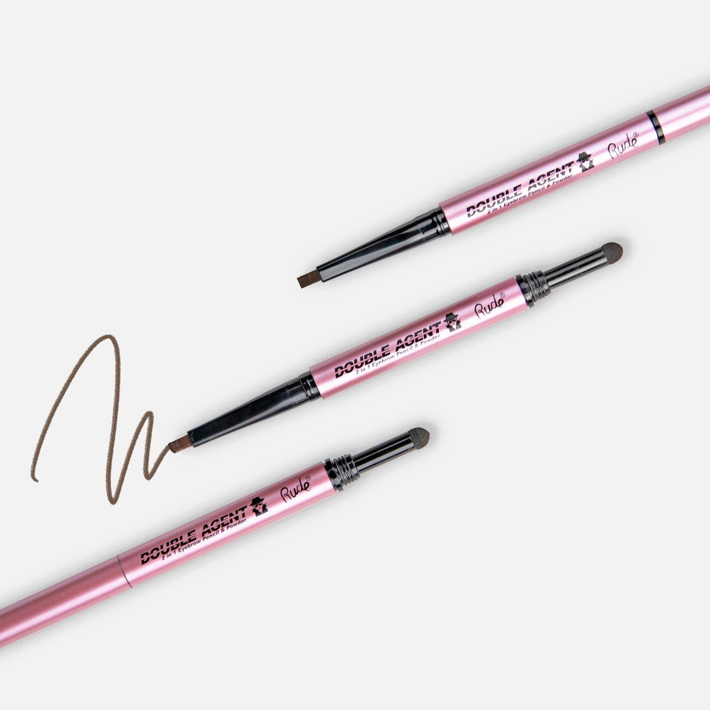 Double Agent 2 in 1 Eyebrow Pencil and Powder