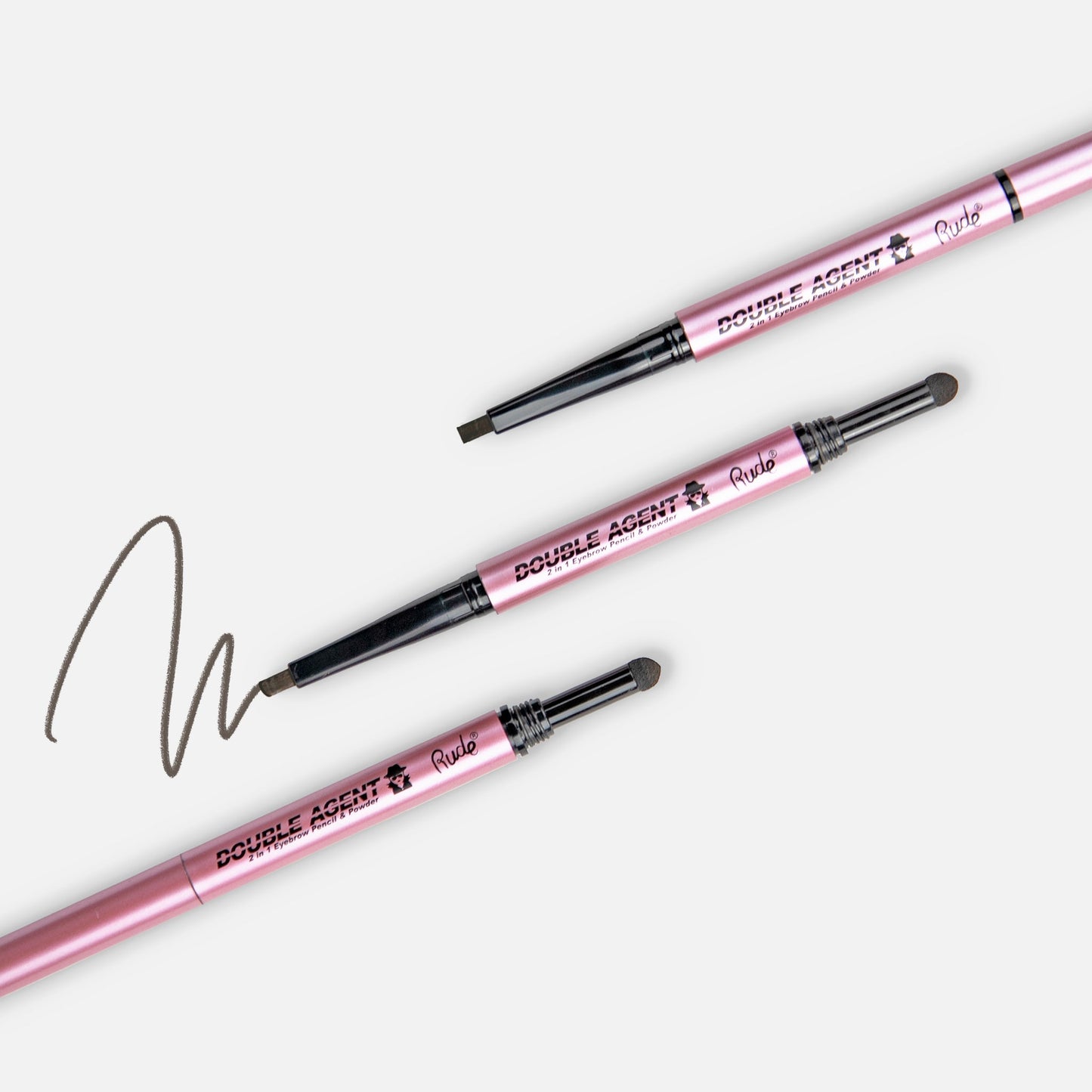 Double Agent 2 in 1 Eyebrow Pencil and Powder