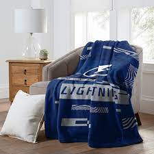 NHL Tampa Bay Lightning 60" x 80" Digitize Raschel Throw Blanket