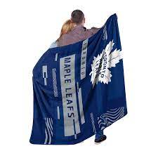 NHL Toronto Maple Leafs 60" x 80" Digitize Raschel Throw Blanket