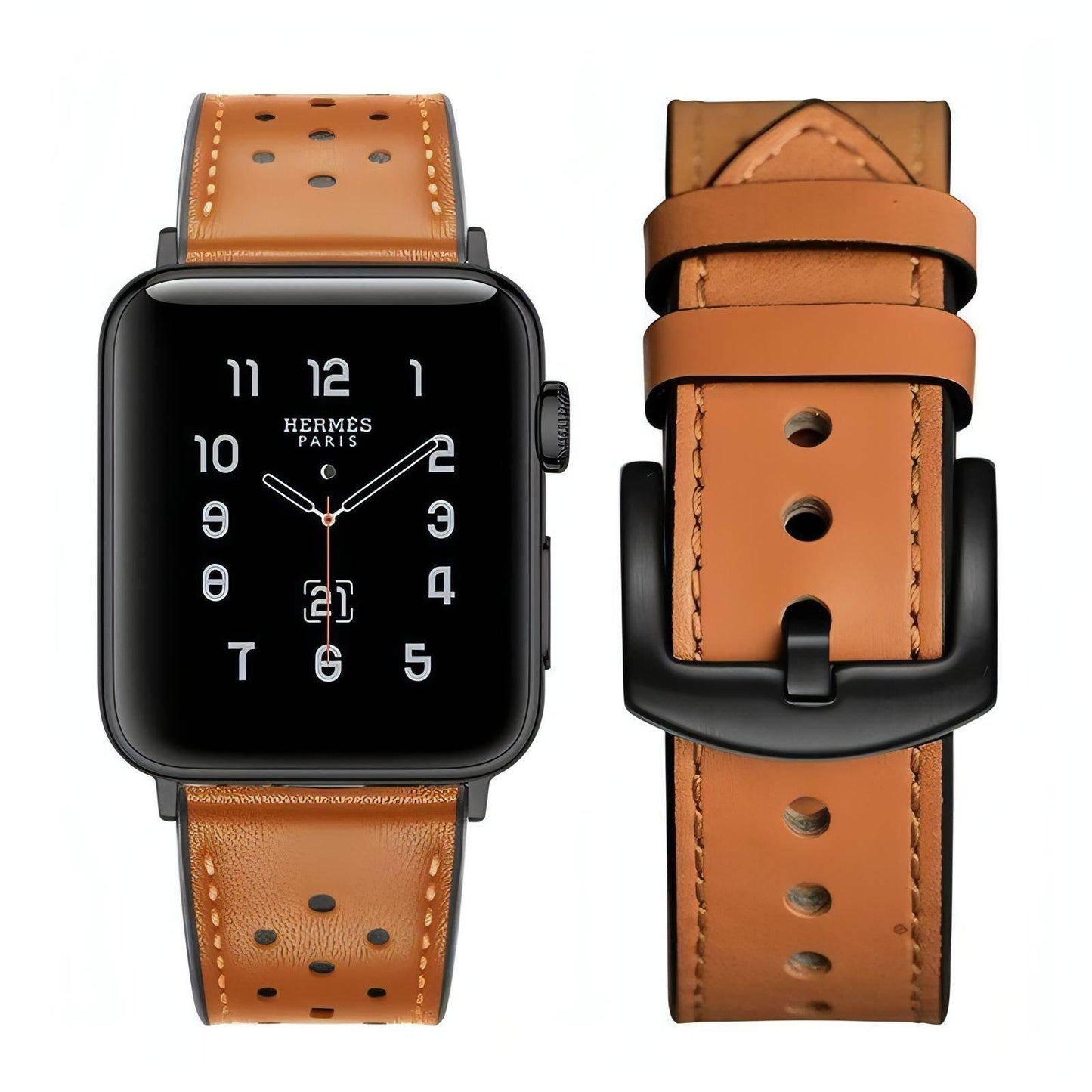 Doxa Leather Strap