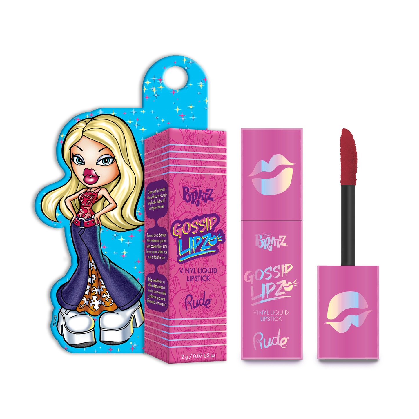Bratz Gossip Lipz Vinyl Liquid Lipstick