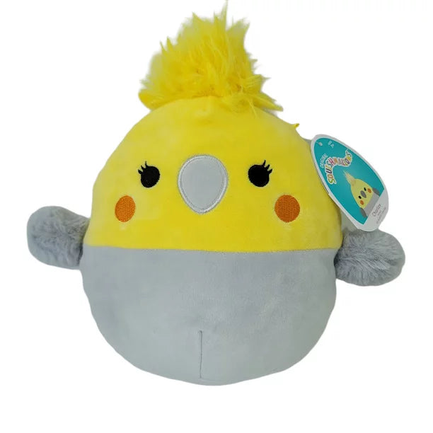 Squishmallows Charlize the Cockatiel 8" Stuffed Plush