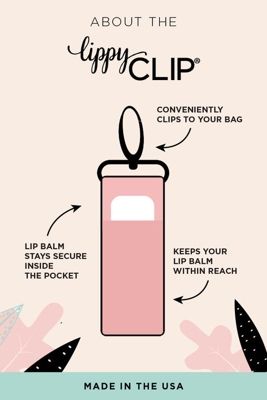 Bee Hive LippyClip® Lip Balm Holder